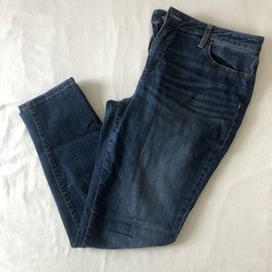 New York and Company Soho Jeans size 14